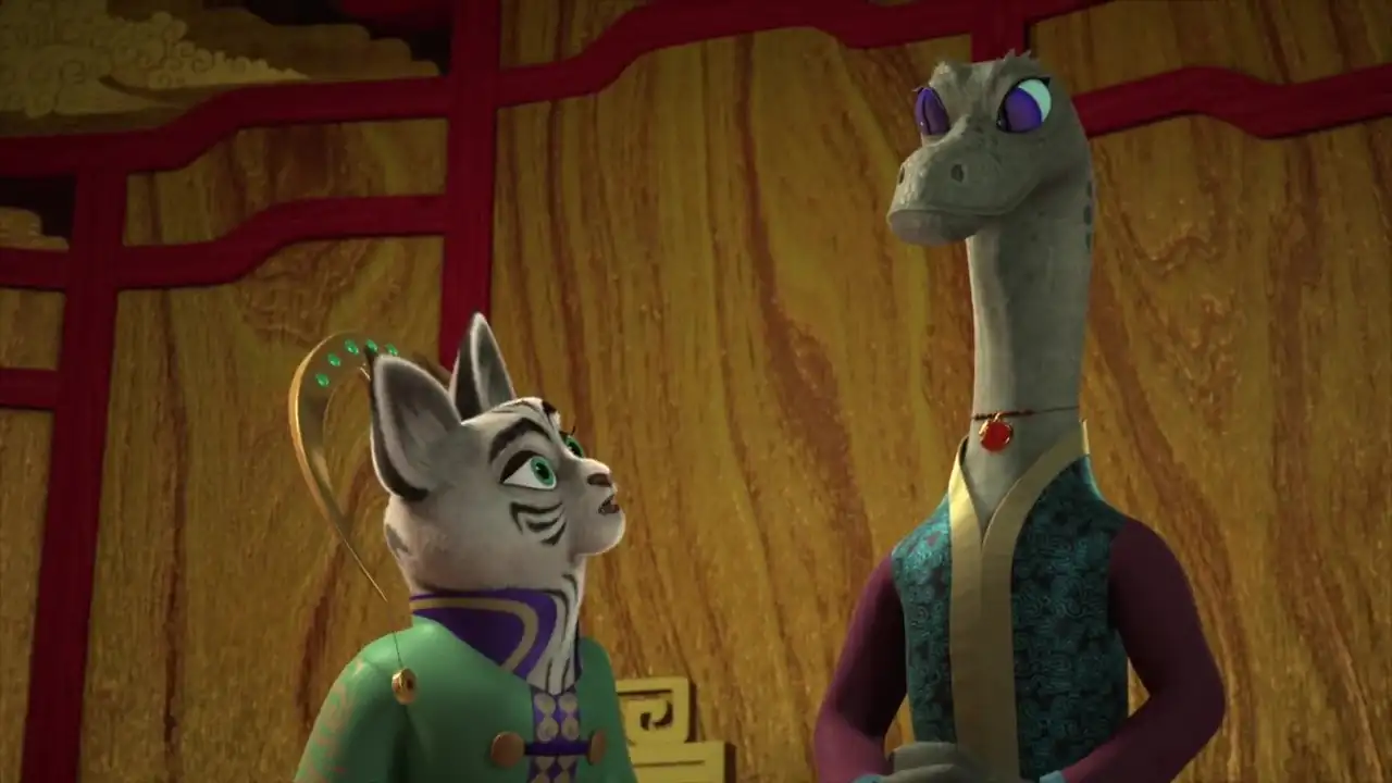 Kung Fu Panda: The Paws of Destiny Screenshot 3