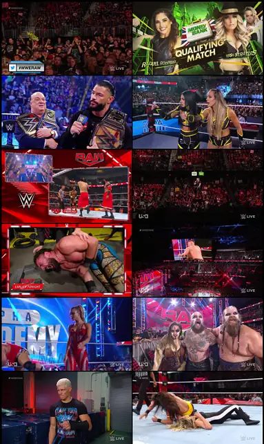 WWE Monday Night Raw – 19th June Screenshot 1