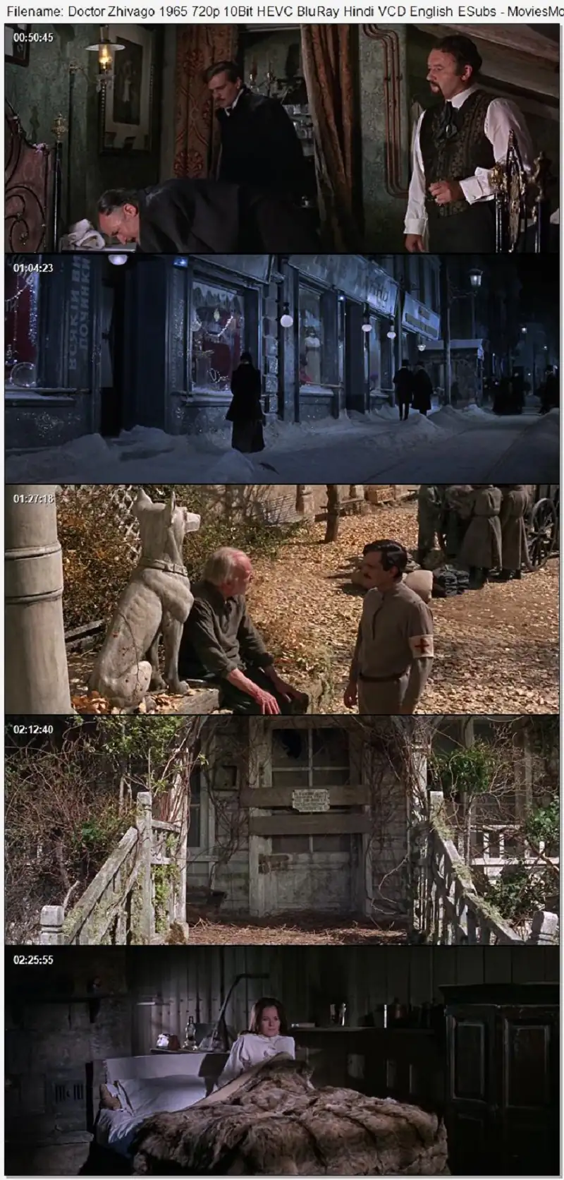 Doctor Zhivago Screenshot 1