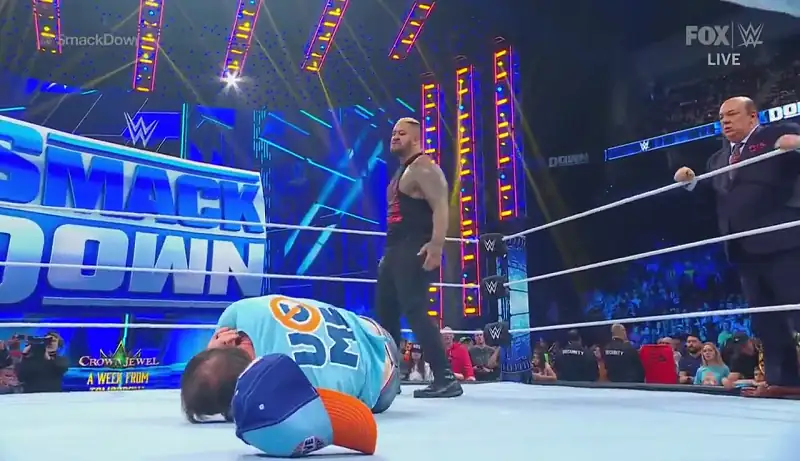 WWE Friday Night SmackDown – 27th October Screenshot 3