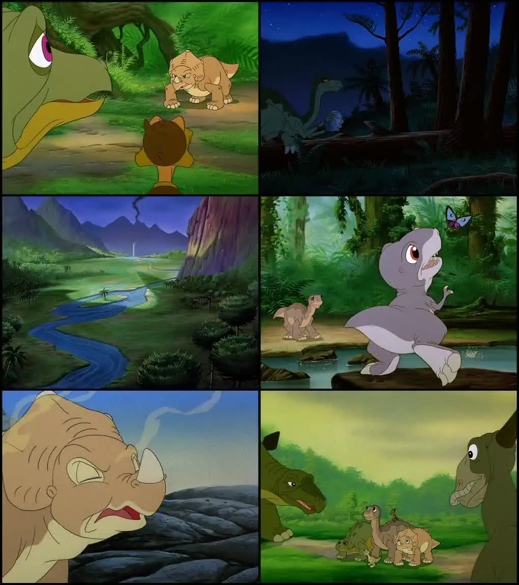 The Land Before Time II The Great Valley Adventure Screenshot 1