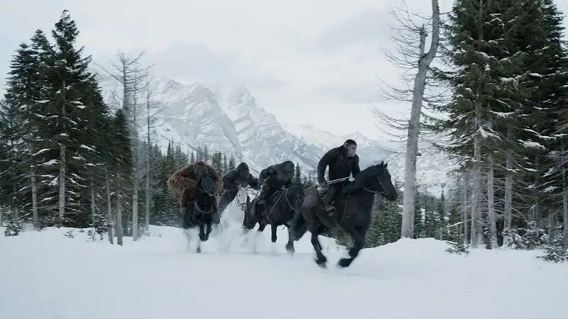War for the Planet of the Apes Screenshot 2