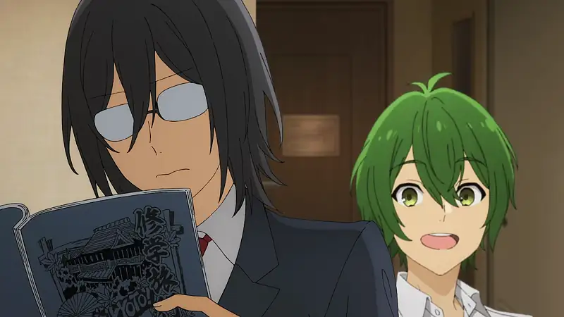 Horimiya: The Missing Pieces Screenshot 1