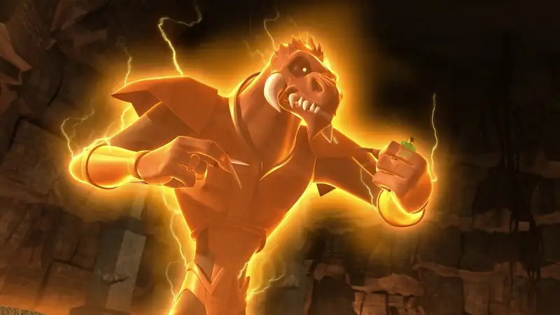 Green Lantern: The Animated Series Screenshot 5