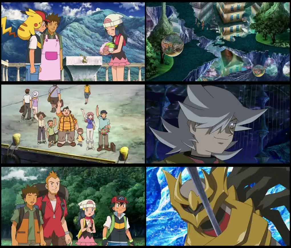 Pokémon: Giratina and the Sky Warrior Screenshot 1