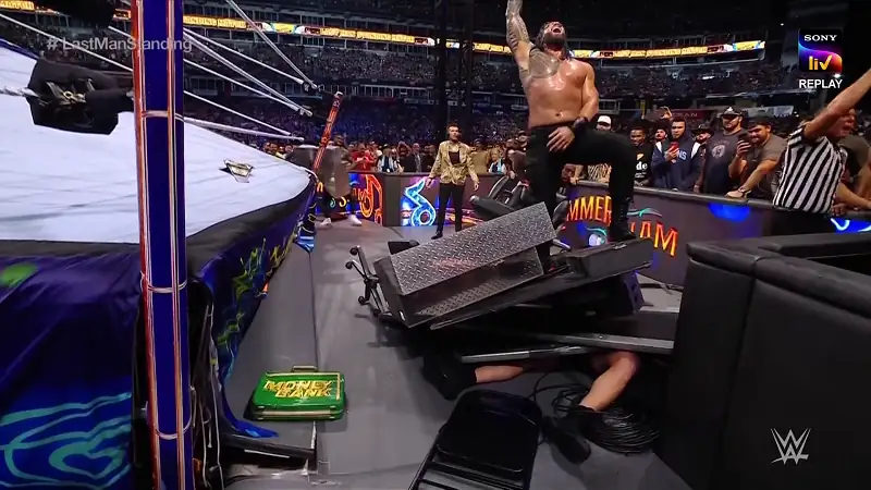WWE SummerSlam Screenshot 8