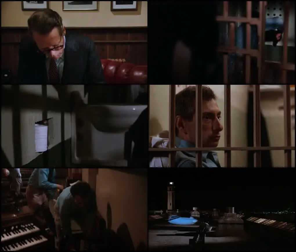 Escape from Alcatraz Screenshot 1