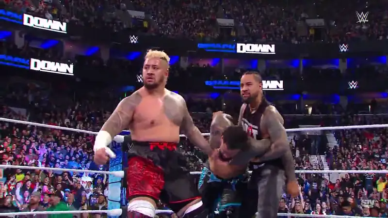 WWE Friday Night SmackDown (5th April – Screenshot 4 WWE Friday Night SmackDown (5th April – Screenshot 4