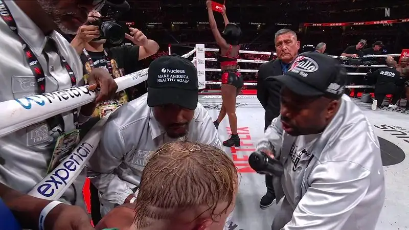 Jake Paul vs. Mike Tyson Screenshot 3