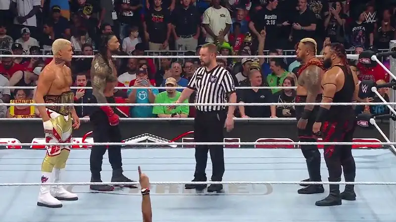 WWE Bad Blood (5th October – Screenshot 2 WWE Bad Blood (5th October – Screenshot 2