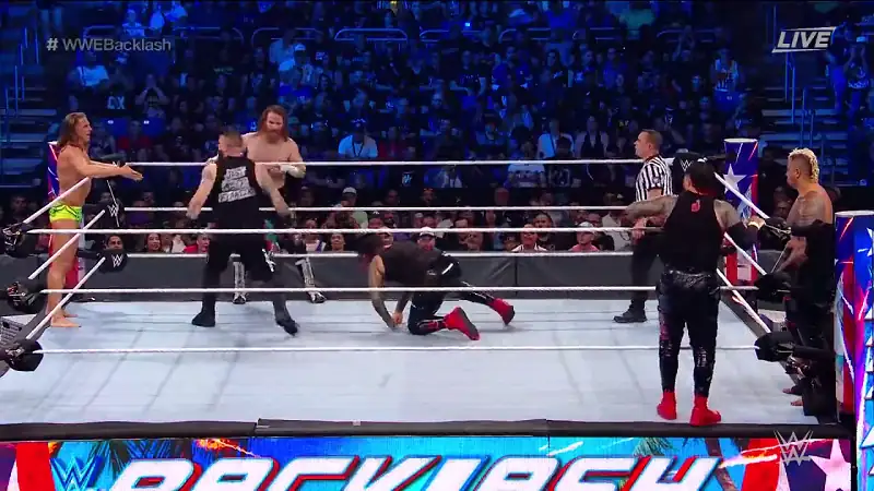 WWE Backlash – 6th May Screenshot 1 WWE Backlash – 6th May Screenshot 1