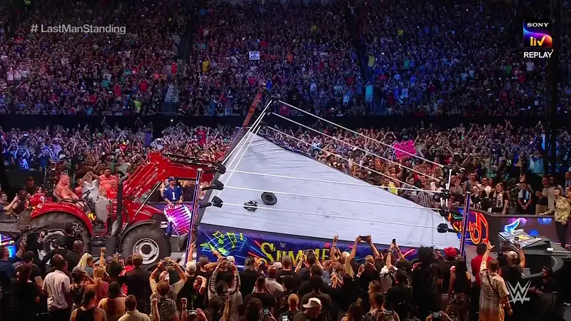 WWE SummerSlam Screenshot 7