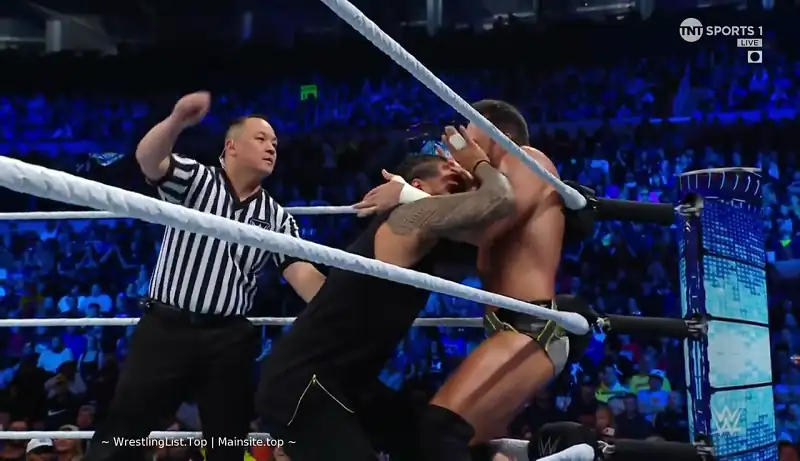 WWE Friday Night SmackDown – 6 October Screenshot 4