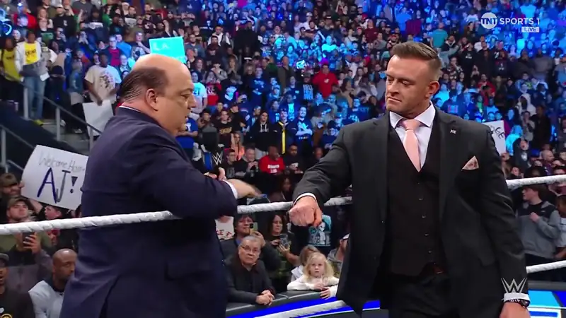 WWE Friday Night SmackDown – 19th January Screenshot 1