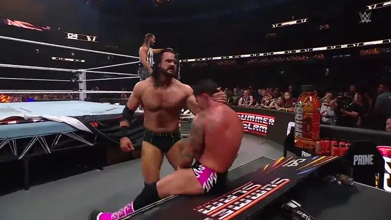 WWE SummerSlam Screenshot 2 WWE SummerSlam Screenshot 2