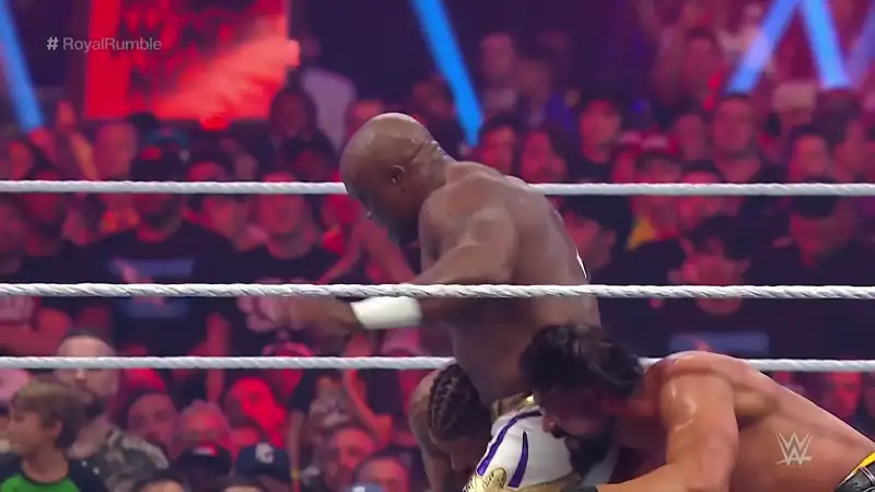 WWE Royal Rumble PPV 28th January Screenshot 5