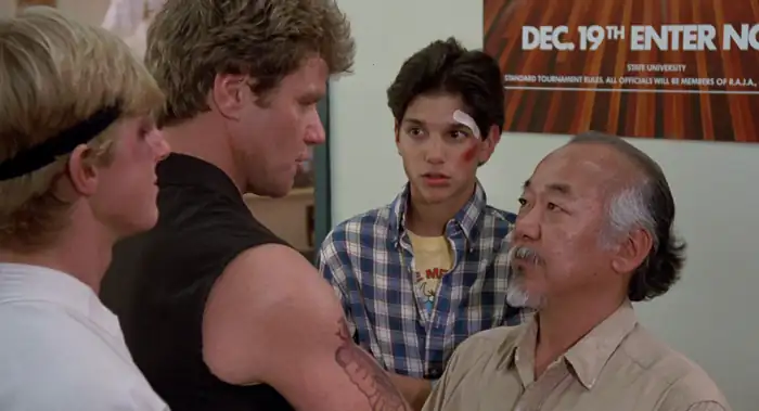 The Next Karate Kid Screenshot 1
