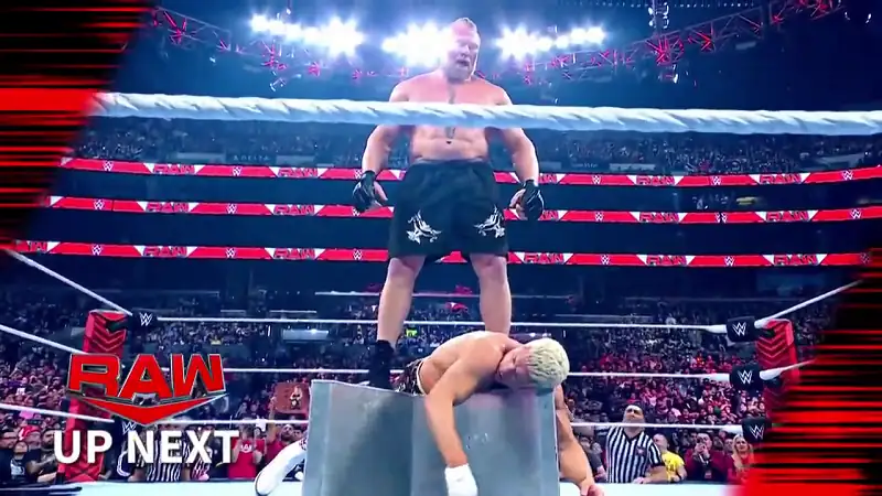 WWE Monday Night Raw – 10th April Screenshot 2