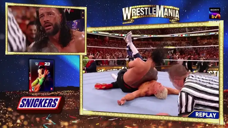WWE WrestleMania 39 – Night 1 – 2 Screenshot 7