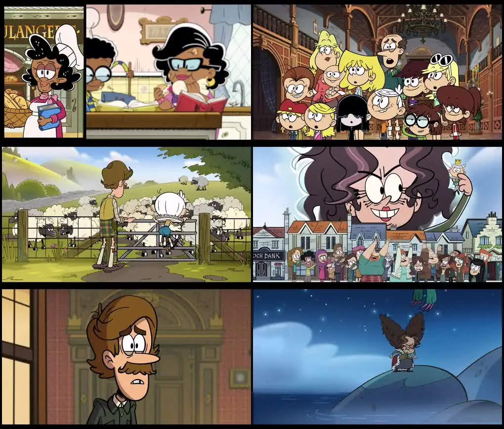 The Loud House Movie Screenshot 1 The Loud House Movie Screenshot 1