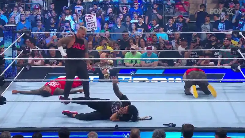 WWE Friday Night SmackDown – 7th July Screenshot 3
