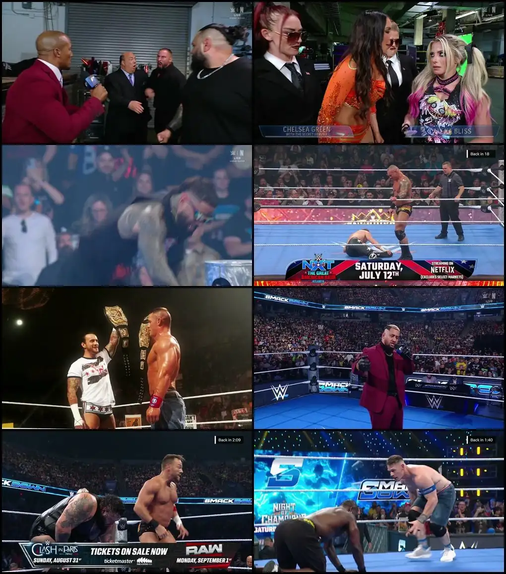 WWE Friday Night SmackDown (20th June Screenshot 1 WWE Friday Night SmackDown (20th June Screenshot 1
