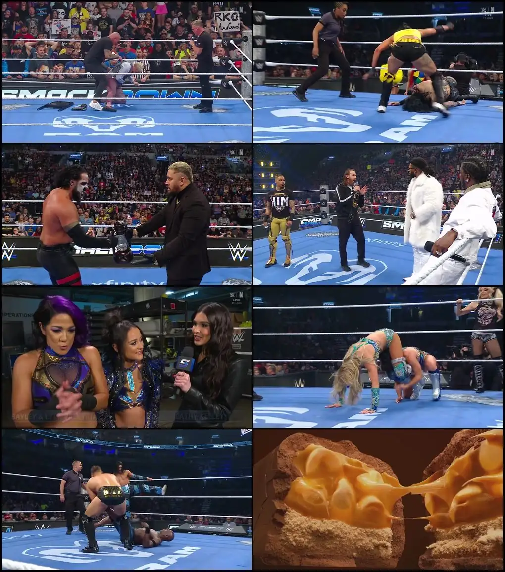 WWE Friday Night SmackDown (3rd April Screenshot 1 WWE Friday Night SmackDown (3rd April Screenshot 1