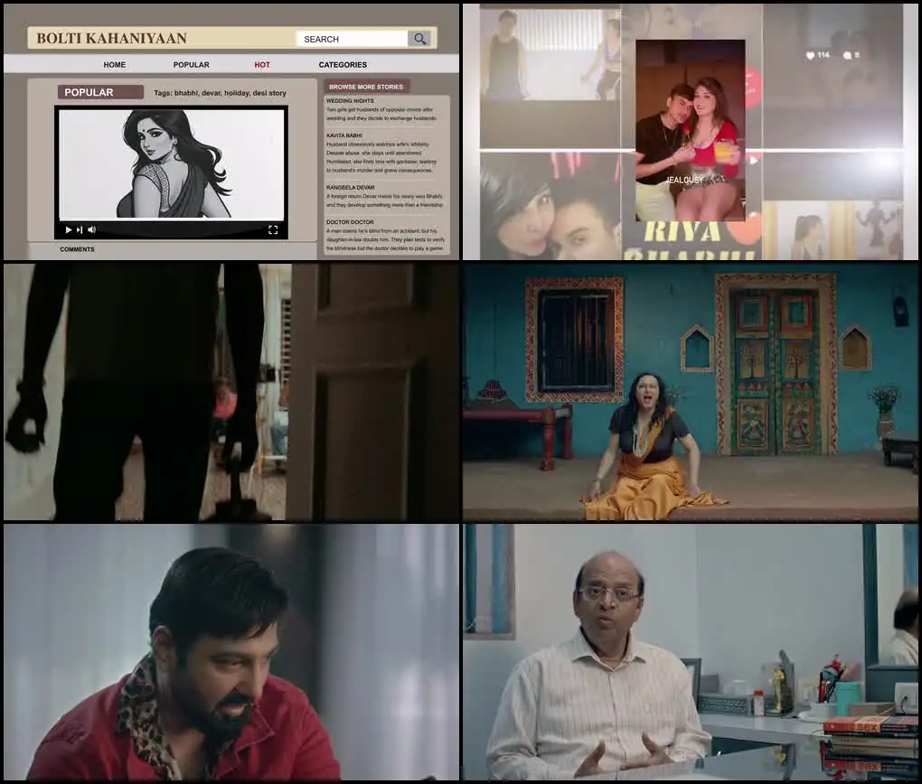 Dirty Entertainers The Business of Indian Erotica Screenshot 1