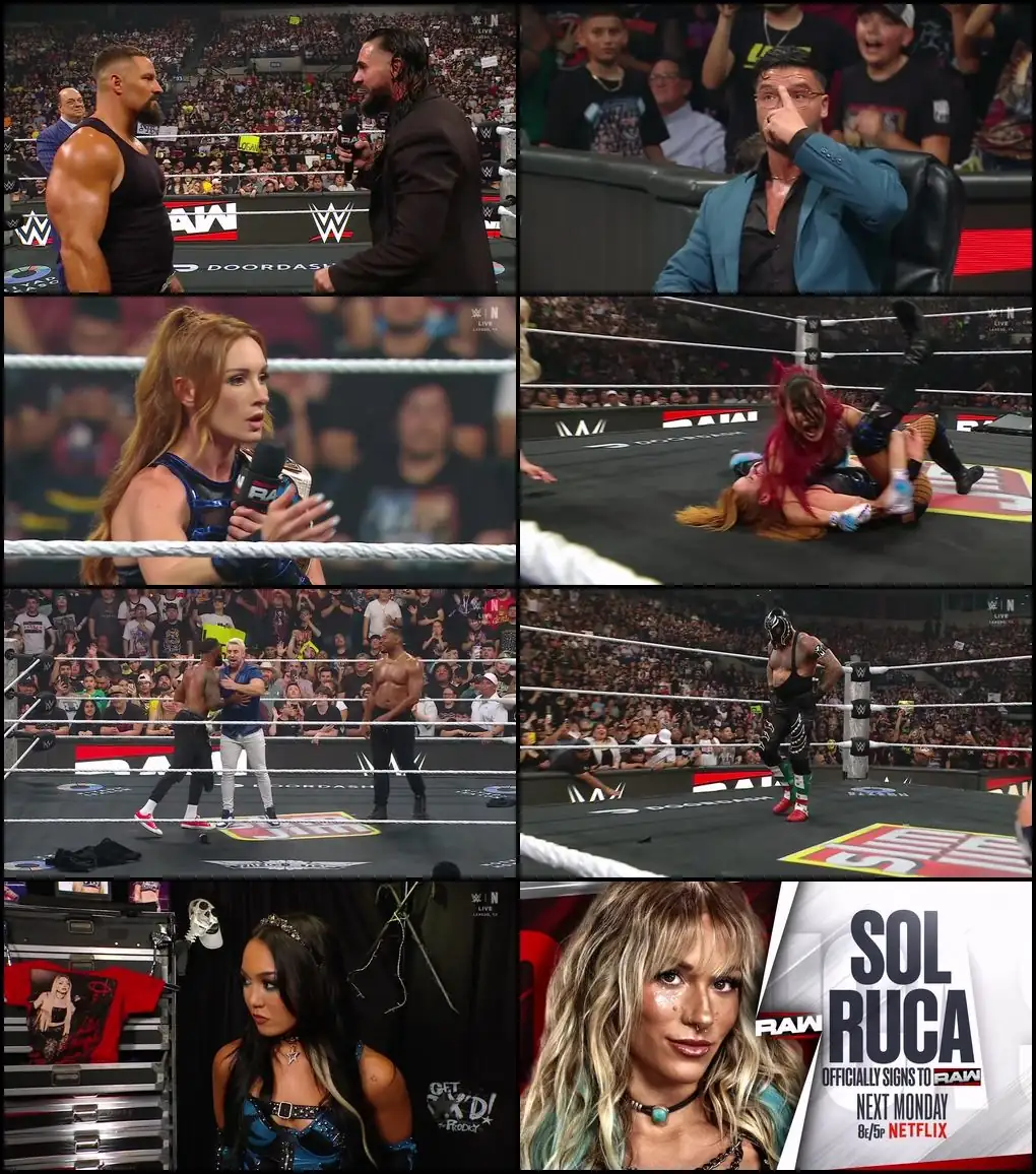 WWE Monday Night Raw – 27th-April Screenshot 1