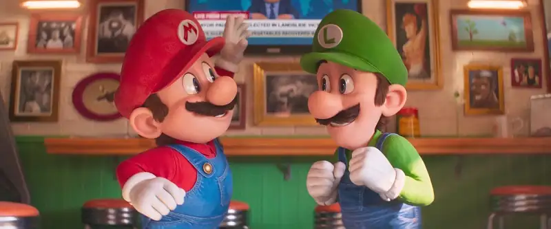 The Super Mario Bros. Movie Screenshot 1