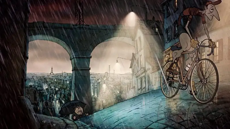 The Triplets of Belleville Screenshot 1