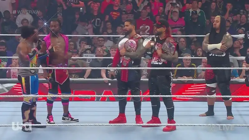 WWE Monday Night Raw – 7th November Screenshot 1