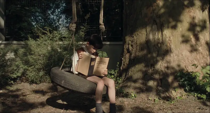 The Boy in the Striped Pyjamas Screenshot 1