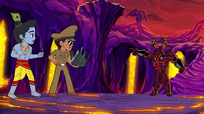 Return Of Little Singham Screenshot 4