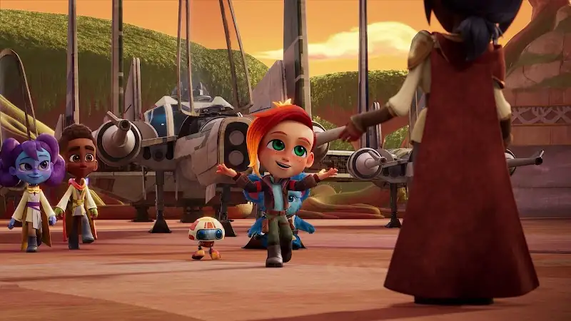 Star Wars Young Jedi Adventures Screenshot 1