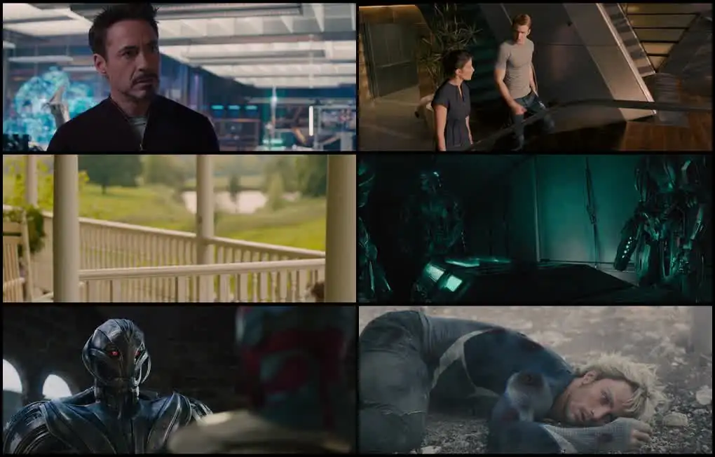 Avengers: Age of Ultron Screenshot 1 Avengers: Age of Ultron Screenshot 1