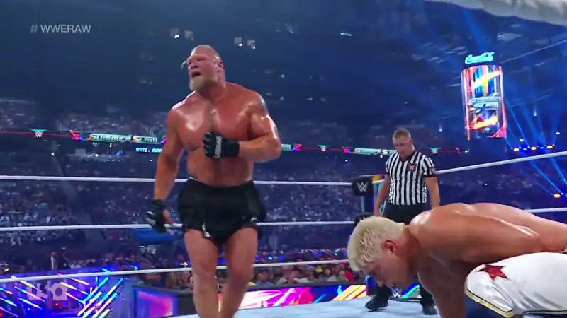 WWE Monday Night Raw – 25th December Screenshot 3
