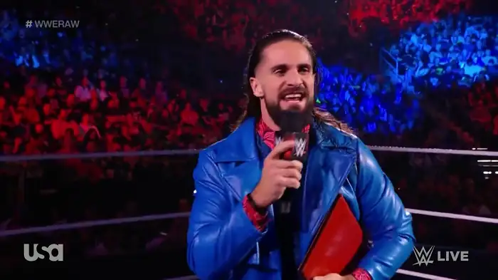 WWE Monday Night Raw 8th November Screenshot 1
