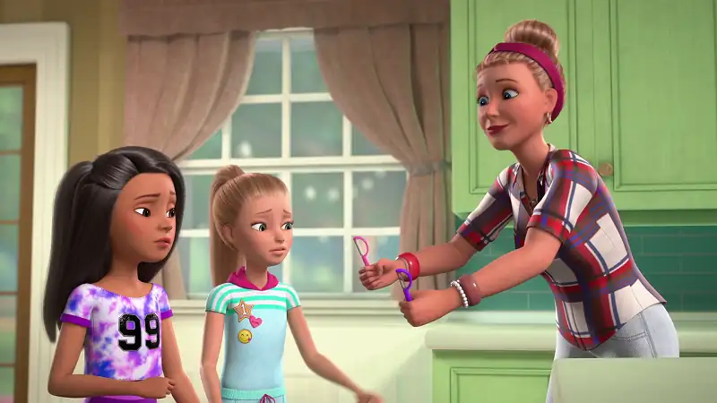 Barbie and Stacie to the Rescue Screenshot 1