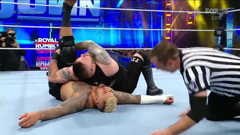 WWE Friday Night SmackDown – 27th January Screenshot 4