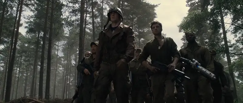 Captain America: The First Avenger Screenshot 5 Captain America: The First Avenger Screenshot 5