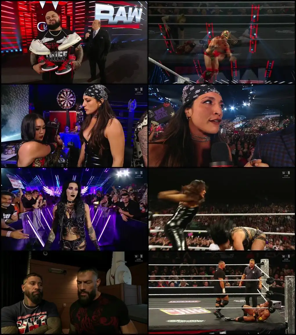 WWE Monday Night Raw – 18th August Screenshot 1 WWE Monday Night Raw – 18th August Screenshot 1