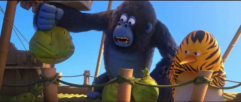 The Jungle Bunch 2: World Tour / Original title: Les As de la Jungle 2 Screenshot 3