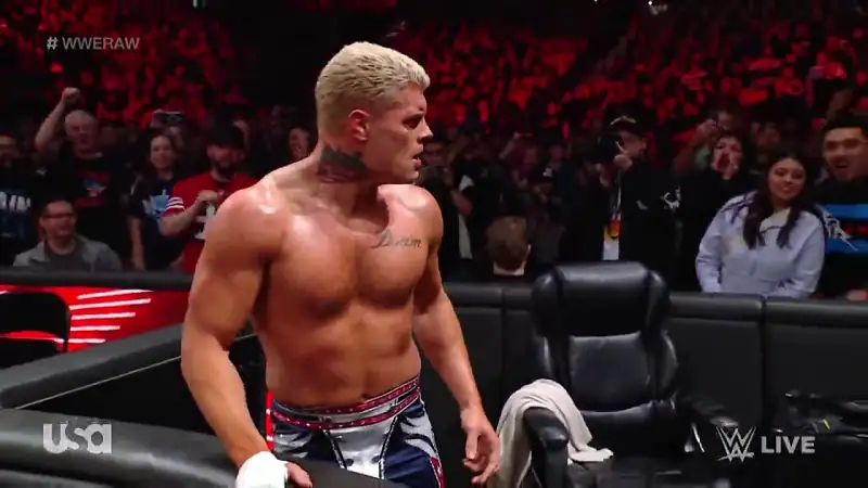 WWE Monday Night Raw – 8th January Screenshot 4