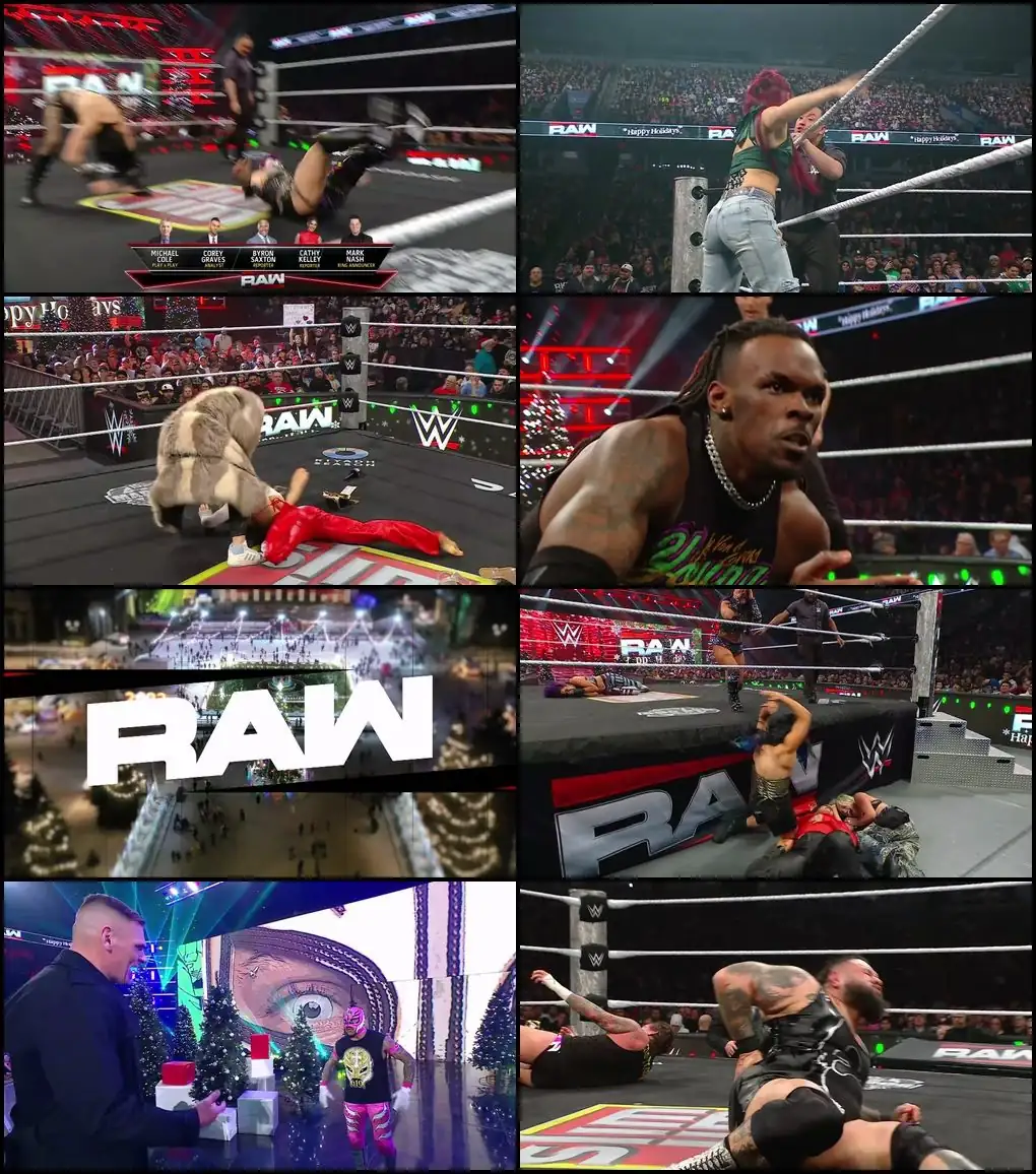WWE Monday Night Raw – 22nd-December Screenshot 1