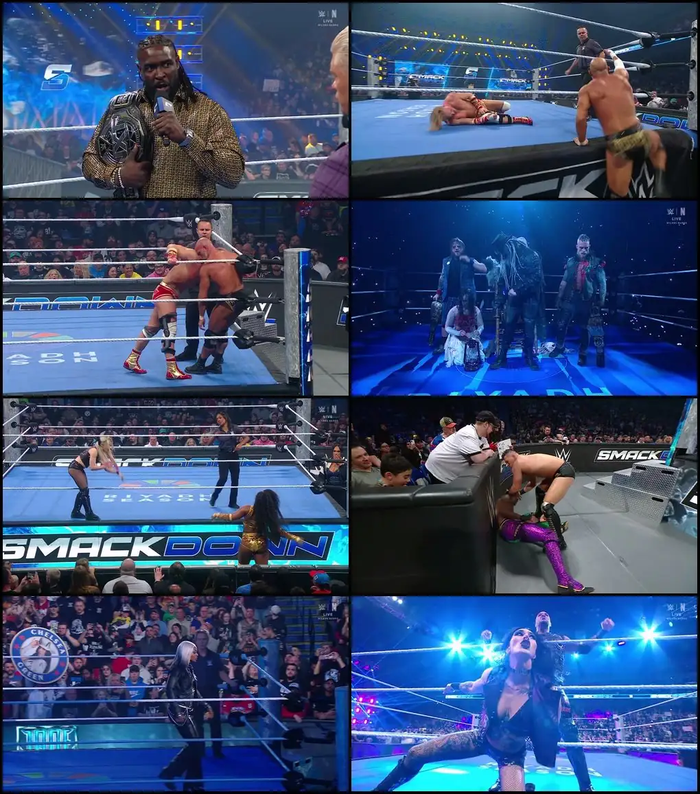 WWE Friday Night SmackDown (12th December Screenshot 1 WWE Friday Night SmackDown (12th December Screenshot 1