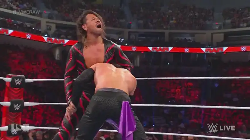 WWE Monday Night Raw – 22th May Screenshot 3