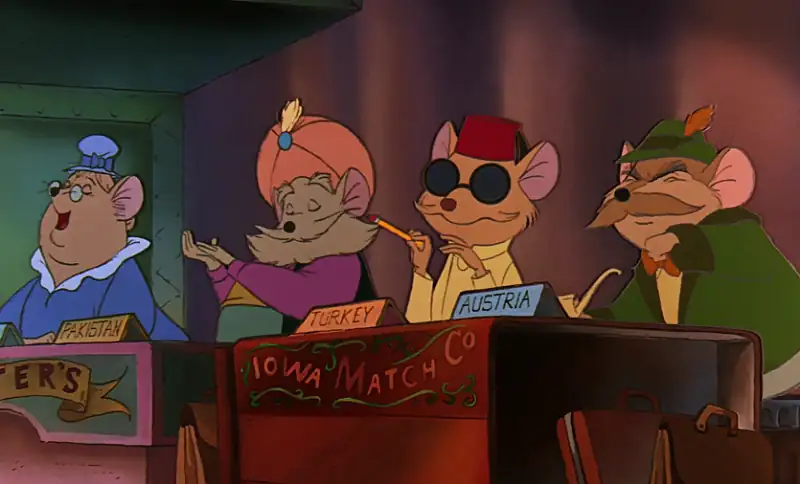 The Rescuers Screenshot 1