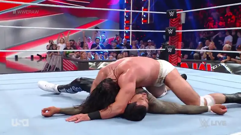 WWE Monday Night Raw – 18th September Screenshot 4