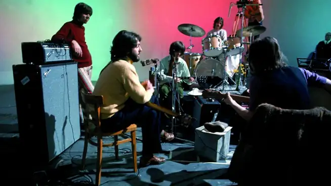 The Beatles: Get Back Screenshot 1